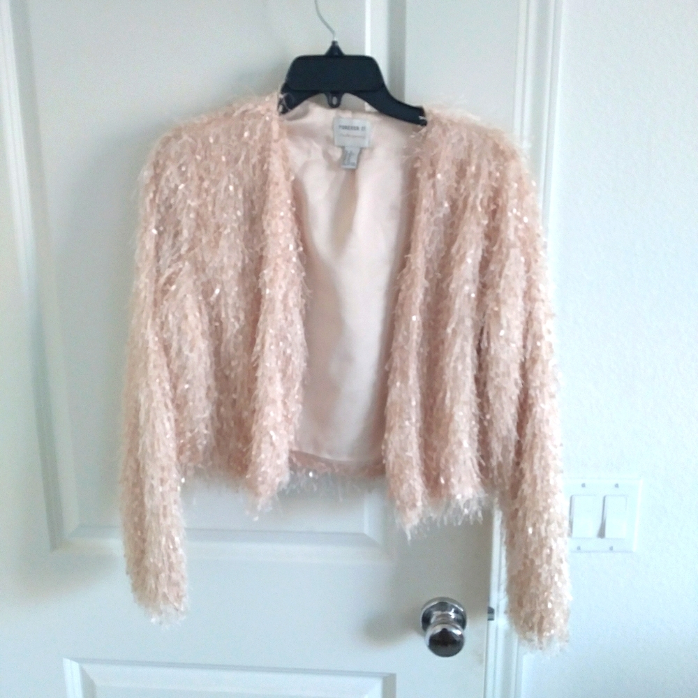 Cropped jacket